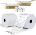 AUEAR, Thermal Cash Register POS Paper Rolls, 2 1/4" x 230' - BPA Free (100 Pack)
