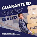 Clear Packing Tape - 24 Heavy-Duty Wrapping Tape - 110-Yard Length, 2640 Total Yards 2.88-Inch Wide Strong Adhesive Rolls for Moving Boxes, Office Packaging, Storage Organization & Warehouse Shipping