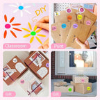 1 Inch Circle Dot Stickers 1000 PCS Color Coding Thermal Labels Dots Writable Printable Small Round Stickers for Office, Classroom, Inventory, Garage, Organizing Storage, DIY, Pink