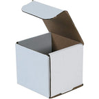 BOX USA Shipping Boxes Small 4"L x 4"W x 4"H, 50-Pack | Corrugated Cardboard Box for Packing, Moving and Storage