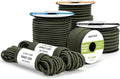 Bungee Cord Elastic Shock Cord 1/8" x 10' Bungee Rope for DIY, Tie Downs, Kayak and Outdoor - Army Green