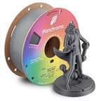 Panchroma PLA Steel Grey 3D Printer Filament, 1.75mm, 1kg Spool, Easy to Print, High Speed Printing, Tangle Free, AMS Compatible, Perfect for Toys, Decor, Miniatures, Models & Cosplay