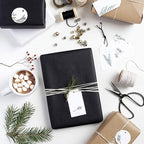 RUSPEPA Black Kraft Paper Roll - 36 inches x 100 feet - Recyclable Paper Perfect for Wrapping, Craft, Packing, Floor Covering, Dunnage, Parcel, Table Runner