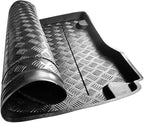 Rezaw-Plast Cargo Mat for Mercedes CLA 2014 2015 2016 2017 2018 2019 C117 Custom Fit Trunk Mat PE Odorless No Trimming Anti Slip Texture Waterproof Black