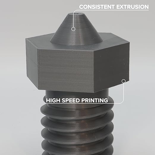Polymaker PETG Silver 3D Printer Filament 1.75mm 1kg, High Speed PETG up to 300mm/s, High Strength New Formula, Excellent Layer Adhesion, Warp Free, Compatible with Most 3D Printers