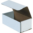 Box USA BM843 8"L x 4"W x 3"H, White (Pack of 50)
