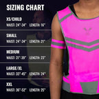 Running Reflective Vest, Inside Pocket & 2 Bands, High Visibility Reflective Running Vest for Night Running Walking Cycling