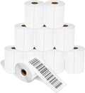 Aegis Adhesives - 4" X 8" Direct Thermal Labels Compatible with Rollo, Zebra, and Other Desktop Label Printers (10 Rolls, 200/Roll)