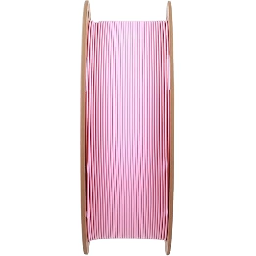 Panchroma PLA Pink 3D Printer Filament, 1.75mm, 1kg Spool, Easy to Print, High Speed Printing, Tangle Free, AMS Compatible, Perfect for Toys, Decor, Miniatures, Models & Cosplay