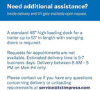 Alliance Stretch Film Machine Bundling - Clear, 20" x 5000ft, 80 Gauge, 1 Pack, Industrial Heavy Duty Shrink Wrap for Packing, Shipping, Pallet and Moving Supplies