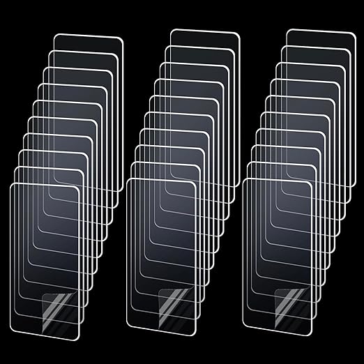 30PCS Double Sided Adhesive Pads for Mounting, Two Sided Pre-Cut Rectangle Tape, Double Sided Tape for Walls Hanging, 2 Sided Nano Wall Mount Heavy Duty Removable Clear,3.62inch x 1.38inch