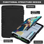 Heavy Duty Plastic Clipboard with Storage & Pen Holder, Low Profile Clip, Teacher Must Haves, Office Supplies
