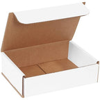 BOX USA Shipping Boxes Small 7"L x 5"W x 2"H, 50-Pack | Corrugated Cardboard Box for Packing, Moving and Storage