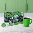 Green Mountain Coffee Roasters Wild Mountain Blueberry Keurig Single-Serve K-Cup pods, Light Roast Coffee, 72 Count