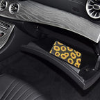 Premium Car Registration & Insurance Card Holder with Magnetic Shut, Vehicle Glove Box Car Organizer - For Documents, Cards, License (Sunflower B)