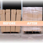 TAPEBEAR 4 Rolls Stretch Wrap Heavy Duty 15" x 1000 Ft, 80 Gauge Industrial Strength Shrink Wrap, High Performance Clear Plastic Wrap Self-Adhering for Furniture Moving, Luggage Packing, Pallet Wrap