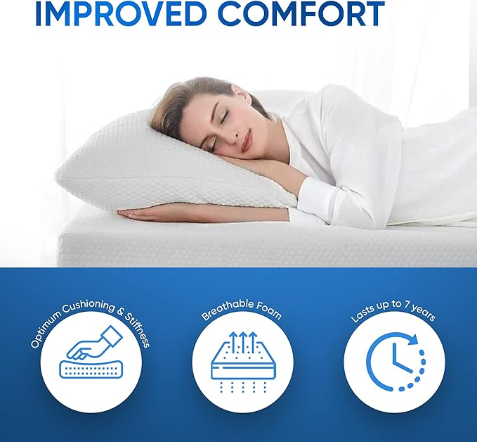 AK Trading CO. AK-Trading Upholstery High Density 4"" Height x 24"" Width x 72"" Length-Home or Commercial Use Seat Replacement Cushion-Made in USA Foam (FOAM-HD-4x24x72)