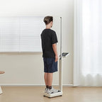 VEVOR Medical Digital Scale, Professional Physician Scale for Weight Height, Multi-Function Medical Physician Scale with Built-in Height Rod, 2 Unit (kg/lb), BMI for Home Hospital Gym, 660LBS Capacity
