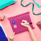 Fuxury Poly Mailers 12x15.5 Inch 500 Pcs, Bulk Shipping Bags for Clothing, Strong Adhesive Shipping Envelopes for Small Business Suppliers,Waterproof Mailers Poly Bags Mailing Envelopes Pink