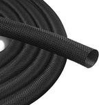 Secbolt Cord Protectors from Pets No Chew, 25ft - 1/2 inch Ultra Durable Cord Covers for Pets, Bite-Resistant Cable and Wire Protector for Cats, Dogs, Rabbits - Black