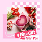 Metronic Poly Mailers 14.5x19 Inch 50pc Pink Love Heart, Waterproof Self-Seal Large Shipping Bags for Clothes, Cute Shipping Envelopes Mailers Poly Bags for Valentine's Day Packaging Mailing Gifts