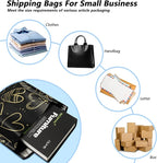 Poly Mailers 10x13 Inch 25 Pcs, Heart printed Thank You Shipping Bags with 2.4mil Thickness, Waterproof Mailing Envelopes, Strong Self-sealing Adhesive Poly Bags for Shipping