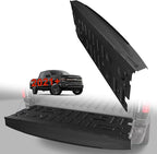 TripleAliners Compatible with Ford F-150 F150 2021-2025 2026 Tailgate Mat with Tailgate Cap Top Protector Full-Coverage All Weather Truck Liner Replacement(Not Fit Work Surface or Pro Access Tailgate)