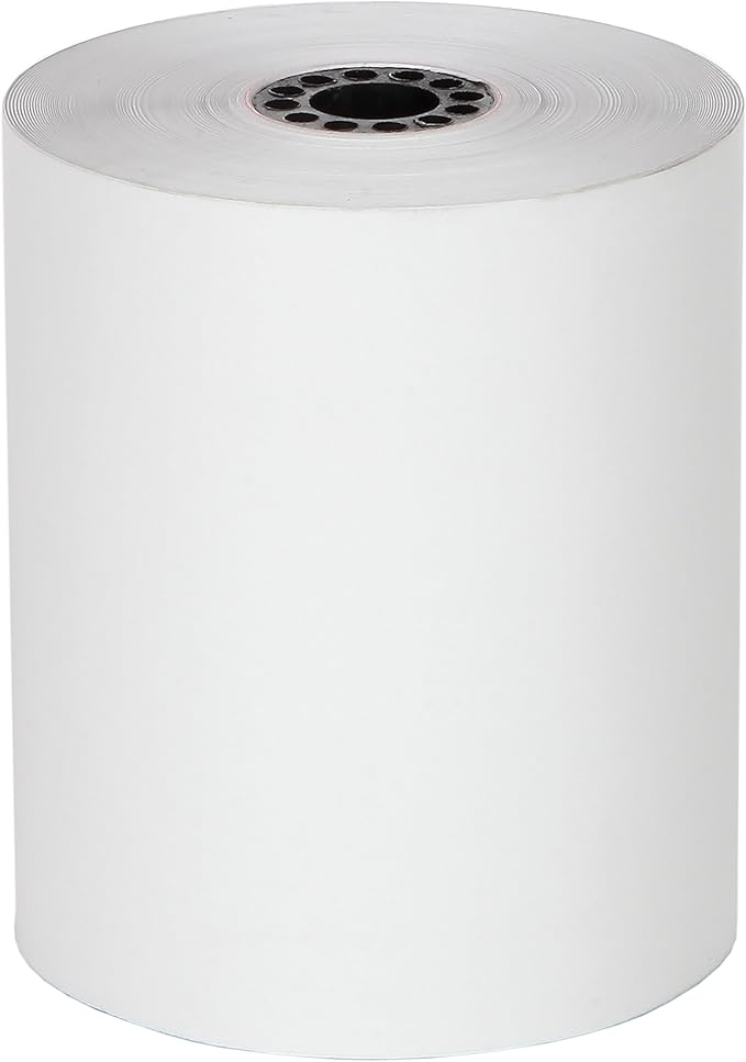 Thermal Printer Receipt Paper Rolls 3 1/8 x 230 for Clover Station Pro Cash Registers and All POS Cash Registers Star Micronics BPA Free (32 Pack)