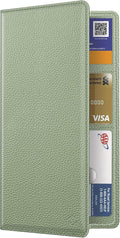 FINPAC Car Registration and Insurance Card Holder, Vehicle Glove Box Card Organizer Wallet Automobile Accessories for License