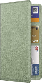 FINPAC Car Registration and Insurance Card Holder, Vehicle Glove Box Card Organizer Wallet Automobile Accessories for License