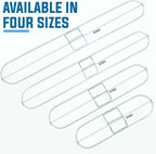 Kleen Handler 24 Inch Commercial Dust Mop Frame (12 Pack)