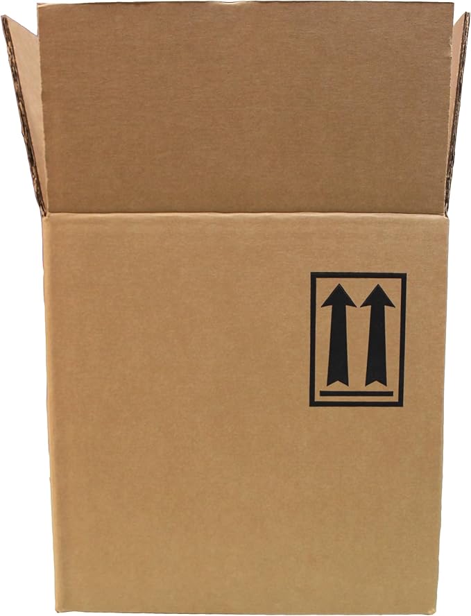 Air Sea Containers | Hazmat Box | Hazmat Shipping Box | Cardboard Shipping Boxes | Boxes For Packaging with Inner Dimensions: 17" x 12.5" x 12.5" | Corrugated Boxes | (Pack of 10)