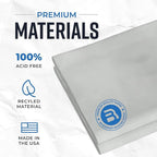 Bryco Goods Packing Paper Sheets for Moving | 640 Sheets | 27" x 17" | 20lb | Made in USA | Newsprint Paper | Must Have in Your Moving Supplies