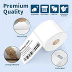 Tacnology 12 Rolls 3600 Labels Compatible with DYMO 30256 2-5/16" X 4" Adhesive Shipping Labels, Direct Thermal Labels Used with DYMO Label Writer 450, 450 Turbo, 4XL, Rollo & Zebra Desktop Printers