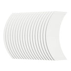 Sunshine Tape Quick Aggressive Hairpiece Wig Tape (36 Pieces) - CC Curve - Double Sided Adhesive Tape for Toupee Lace Front Wig Strong Hold Waterproof Strips