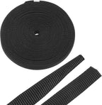 MECCANIXITY Braided Cable Sleeves Heat Shrinkable Fabric Sleeving, 5/16" 26ft Black 2:1 Ratio Heat Shrinkable Cord Protector for Harness Cable, Network Cable Protection, Cable Management