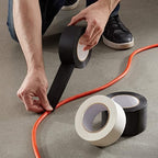 Amazon Basics No Residue, Non-Reflective Gaffers Tape - 2 inch x 90 feet, Black