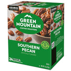 Green Mountain Coffee Roasters Southern Pecan Keurig Single-Serve K-Cup pods, Light Roast Coffee, 96 Count