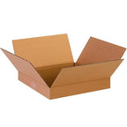 TAPE LOGIC 13 x 13 x 2 Corrugated Cardboard Boxes, Flat 13"L x 13"W x 2"H, Pack of 25 | Shipping, Packaging, Moving, Storage Box for Home or Business, Strong Wholesale Bulk Boxes