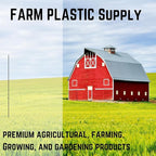 Farm Plastic Supply - Black Pallet Covers - 3 Mil - (55" x 53" x 75") - Heavy Duty Construction Grade Strength Pallet Bags, Pallet Covers, Polyethylene Pallet Bags, and Pallet Storage (10 Pack)