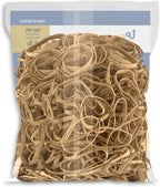 Upgrade Rubber Bands, Size 64, 1 lb Bags, 2-Pack, Made in USA