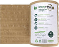 IDL Packaging 12" x 50' EcoMax™ Kraft Paper Cellulose Wadding (1 Roll) - Cushioning Wrapping and Box Void Filling - Soft and Gentle Packing for Shipping, Moving, and Storing Fragile Items