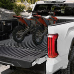Truck Bed Mat for Toyota Tundra 2022-2026, All Weather Truck Bed Liner for 2026 2025 Toyota Tundra Accessories, 5.5FT TPE Cargo Liner Truck Mat
