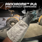 Panchroma PLA Cold White 3D Printer Filament, 1.75mm, 1kg Spool, Easy to Print, High Speed Printing, Tangle Free, AMS Compatible, Perfect for Toys, Decor, Miniatures, Models & Cosplay