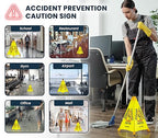 Pop-Up Wet Floor Warning Sign by Alpine