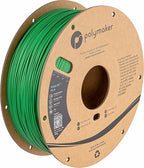 Polymaker PLA Filament, Green 3D Printing PLA Filament 1.75mm 1kg - PolyLite 3D Printer PLA Filament, Dimensional Accuracy +/- 0.03mm, Compatible with Most 3D Printer, Green