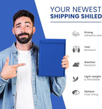 Royal Blue 10.5x16 Inch Poly Bubble Mailers #5 | Self Seal Large Padded Envelopes Air Cushioned Bubble Mailer | Usable Size 10.5x15 Inch | Waterproof Lightweight Mailing Shipping Bags | 100 Pack Bulk