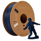 Polymaker Matte PLA Filament Army Blue 1.75mm 1kg 3D Printing Filament, PolyTerra 3D Printer PLA Filament
