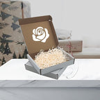 6x5x1 inch White Shipping Boxes 50 Pack, Small Corrugated Cardboard Mailer Boxes Bulk for Packaging Business Mailing Gift，Mini Mailer Boxes for Packaging Supplies Business Present