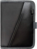 Glove Box Compartment Organizer - Car Document Holder - Owner Manual Case Pouch - Vehicle Storage Wallet for Registration & Insurance Card - Premium Auto Paperwork Holder - Log Book included - Gray